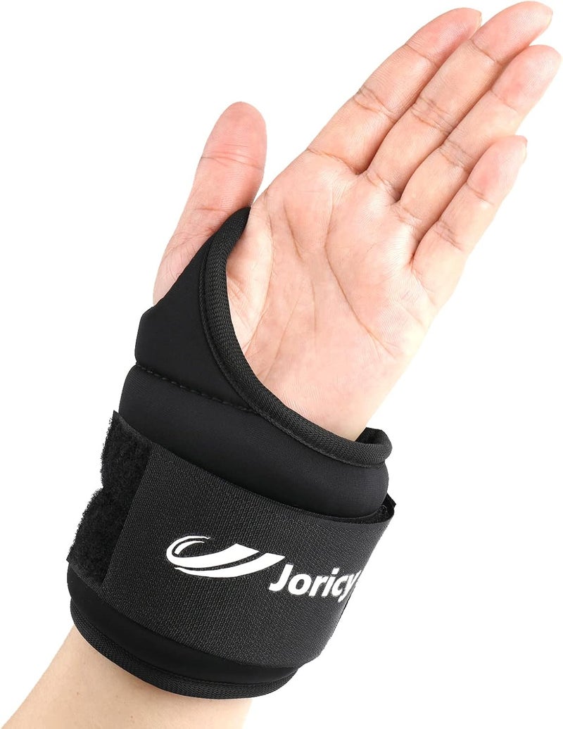 JORICY Wrist Weights with Thumb Loops Lock for Women Men 1 Pair 2 3 4 5 6 LBS Arm Weight Ankle Weights Weighted Gloves for Running Walking Jogging Physical Therapy Gym Workout Cardio Exercises - Image 1
